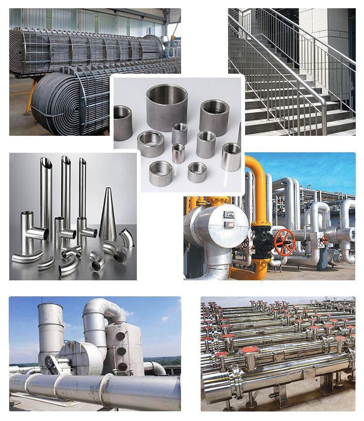  tubería de acero inoxidable 316