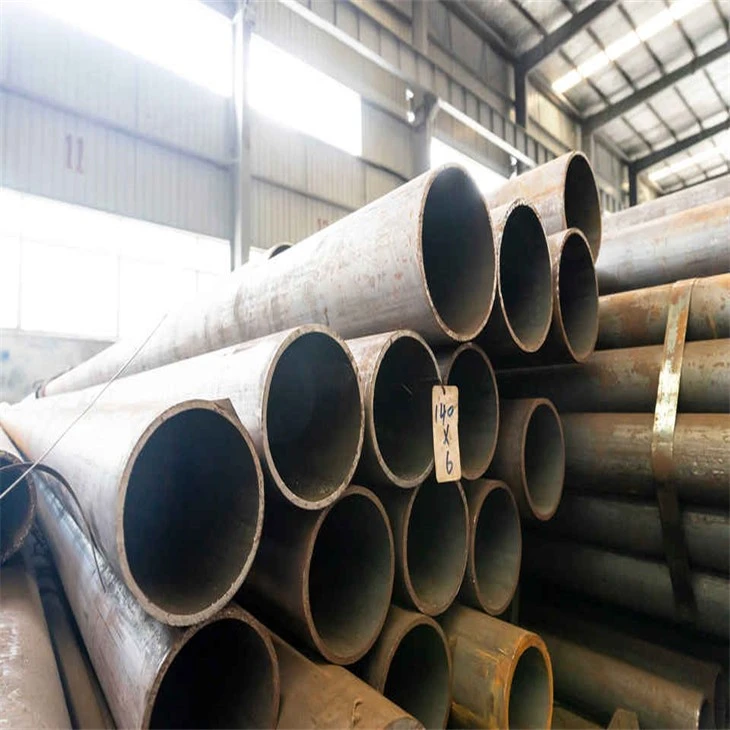 Tubería de acero al carbono soldada ASTM Tubería de acero al carbono soldada ASTM