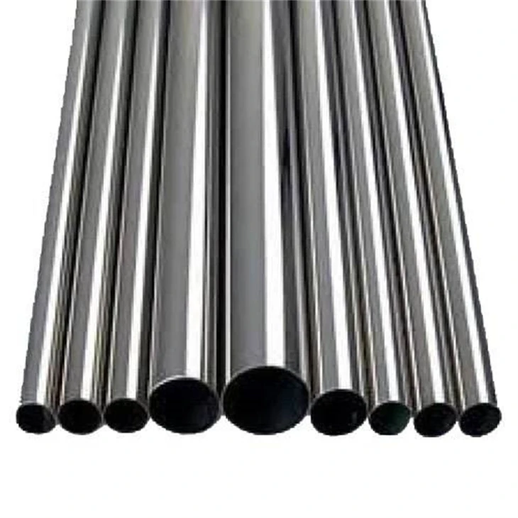 Tubo de acero inoxidable 304 316 Tubo de acero inoxidable 304 316
