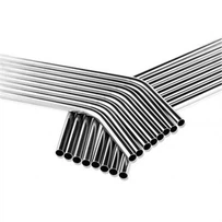 KIT CANUDOS RETOS DE AÇO INOX