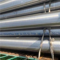 ASTM A335 P1 legiruotojo plieno vamzdis