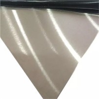 317L Placa Decorativa De Acero Inoxidable