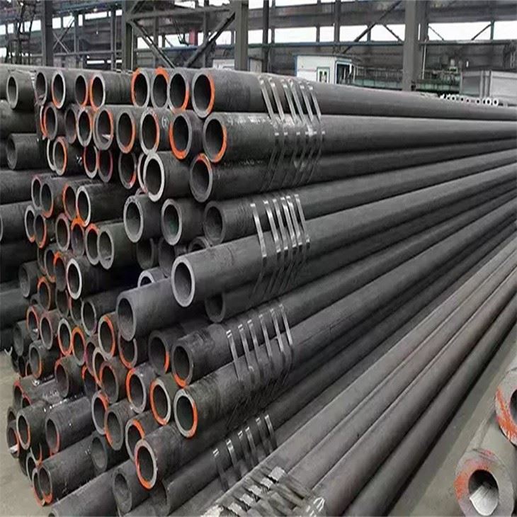 Tubo De Acero Al Carbono/redondo API 5L A53