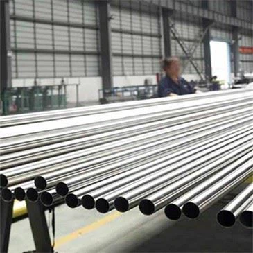 Tubo De Condução Aço Inox A312