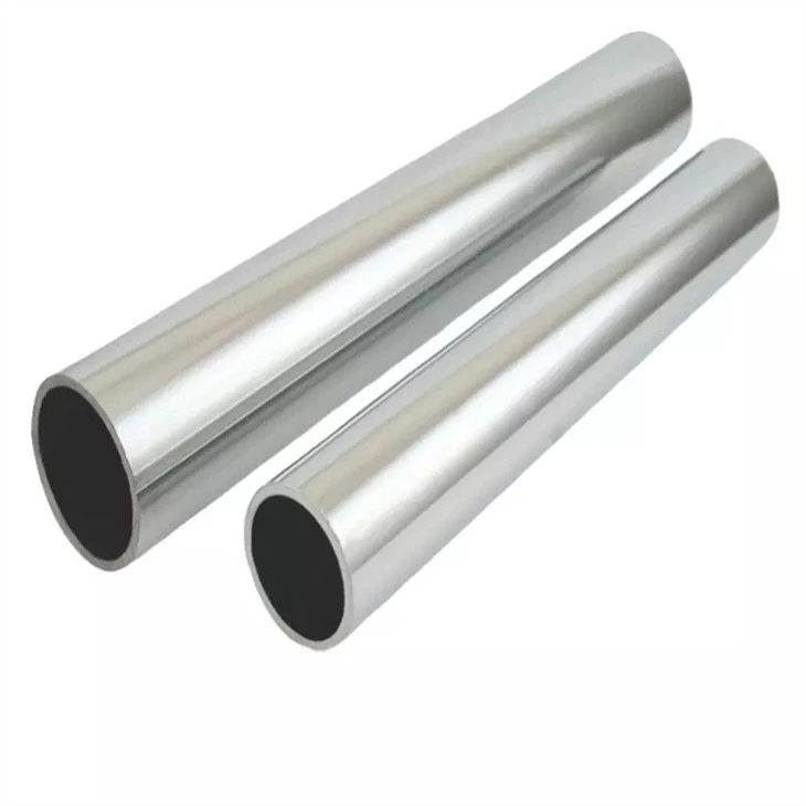 60mm Tubo Redondo De Acero Inoxidable 402