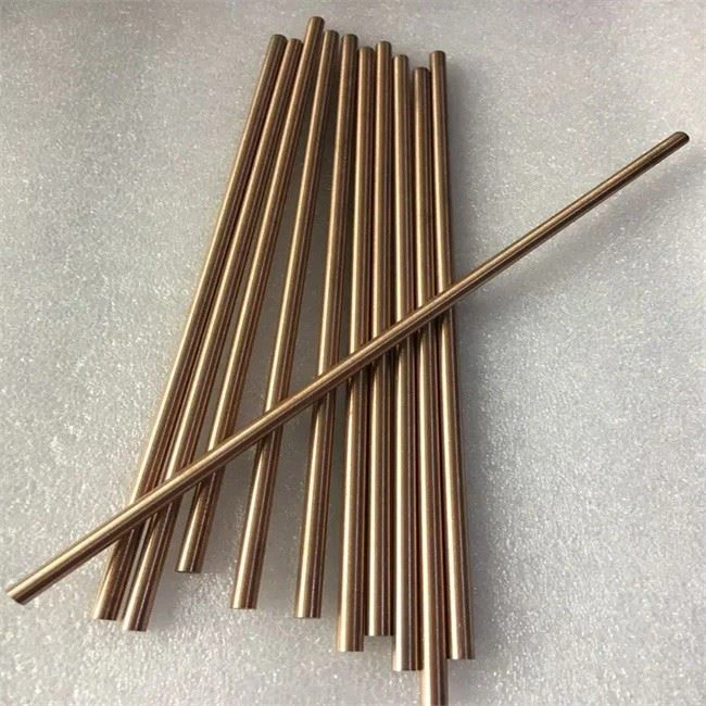 Barra De Cobre De 10 mm