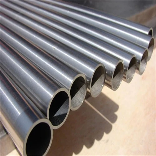ASTM B338 Gr2 titano suvirintas vamzdis