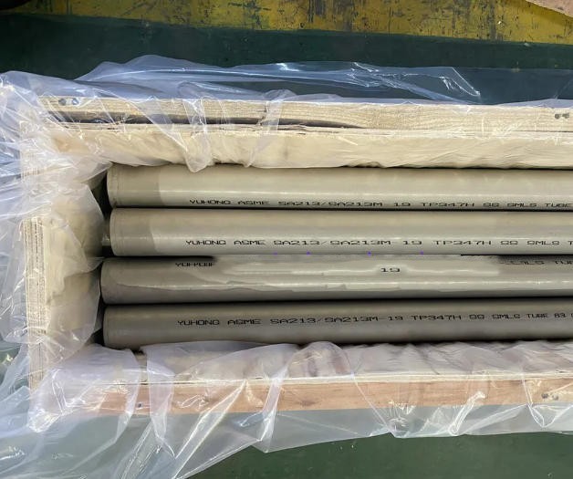 1.4961 Tubo De Caldera Sin Costura De Acero Inoxidable factory