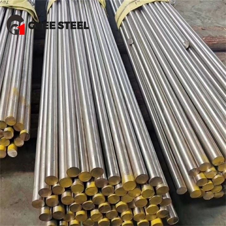 Barras Redondas Brillantes De Acero Inoxidable ASTM A276 316L suppliers