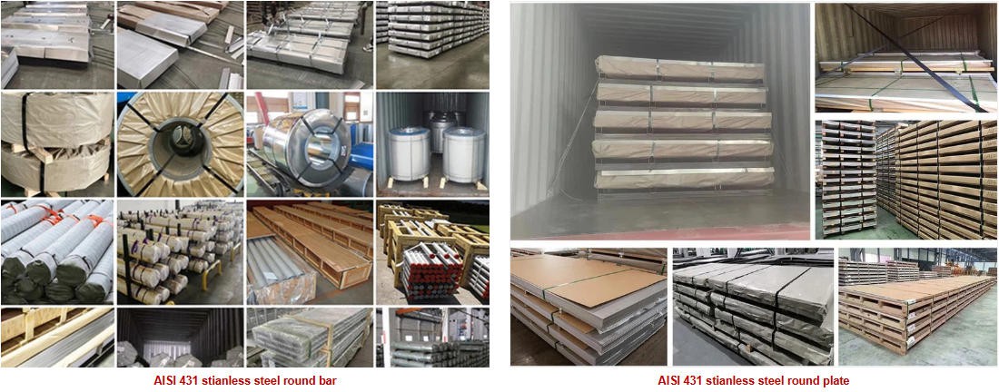 Material equivalente AISI 431 / 1.4057 / X17CrNi16-2 Material equivalente AISI 431 / 1.4057 / X17CrNi16-2