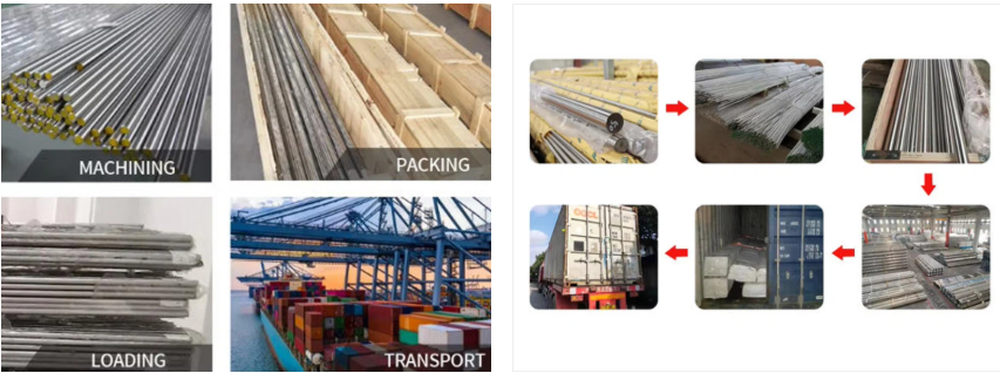 DIN 1.4401 Flat Bar DIN 1.4401 Flat Bar