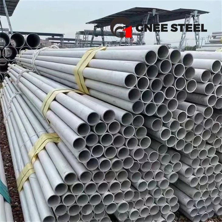 Tubo Redondo De Acero Inoxidable EN 10216-5 1.4878 factory