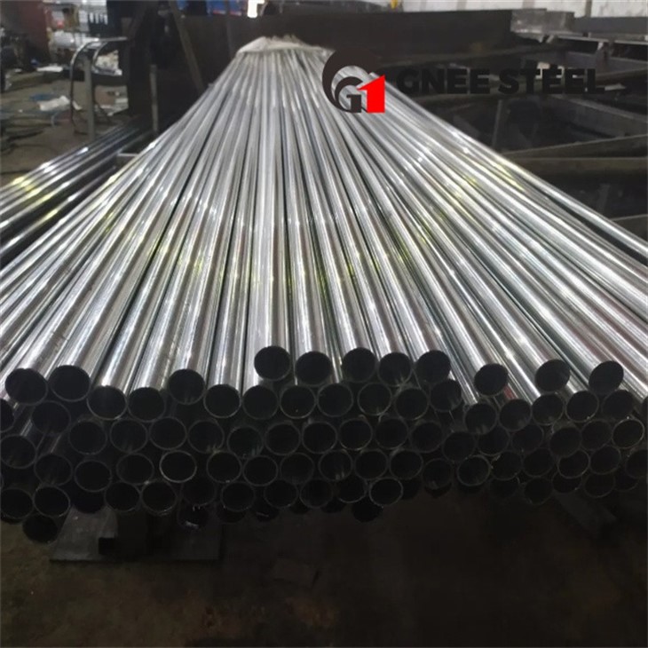 Tubo Redondo De Acero Inoxidable EN 10216-5 1.4878 suppliers