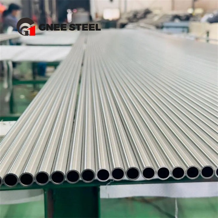 Tubo Sin Costura De Acero Inoxidable 1.4919 Laminado En Frío best