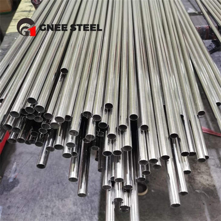 Tubo Sin Costura De Acero Inoxidable EN 10216-5 1.4833 factory