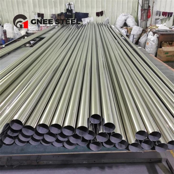 Tubo Sin Costura De Acero Inoxidable EN 10216-5 1.4833 best