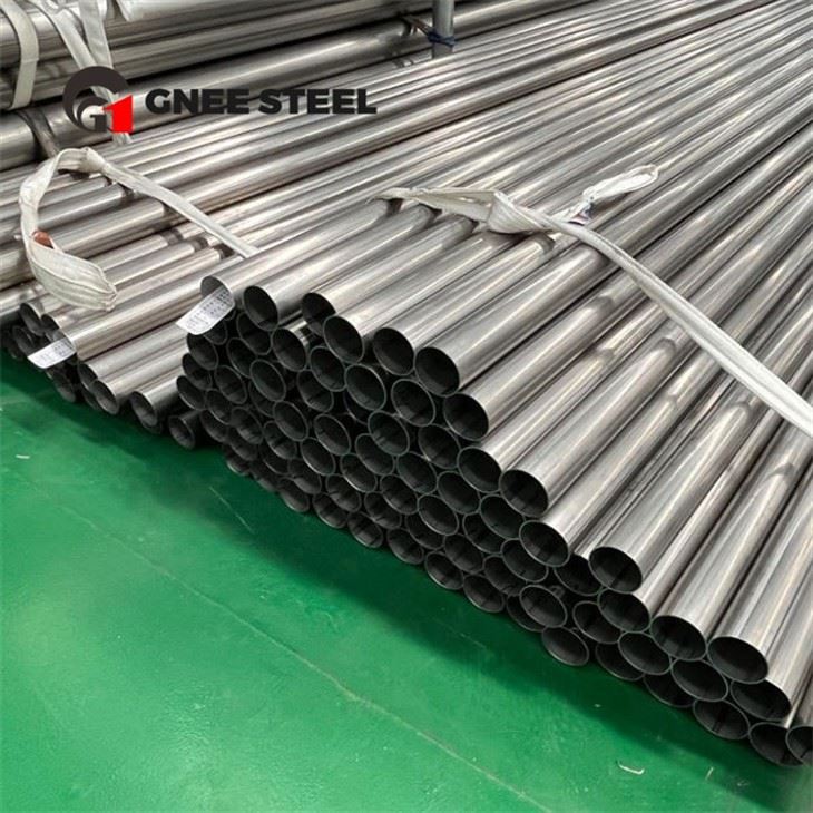 Tubo Sin Costura De Pared Gruesa De Acero Inoxidable 1.4571 factory