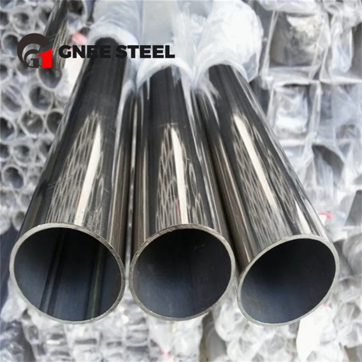 Tubo Soldado De Acero Inoxidable ASTM A270 TP304 Para Servicio A Altas Temperaturas factory